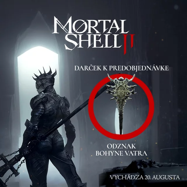 MortalShell2, soulslike, gaming, xzonesk, PS5, Fallgrim, DarkFantasy, gamerlife, predobjednavka