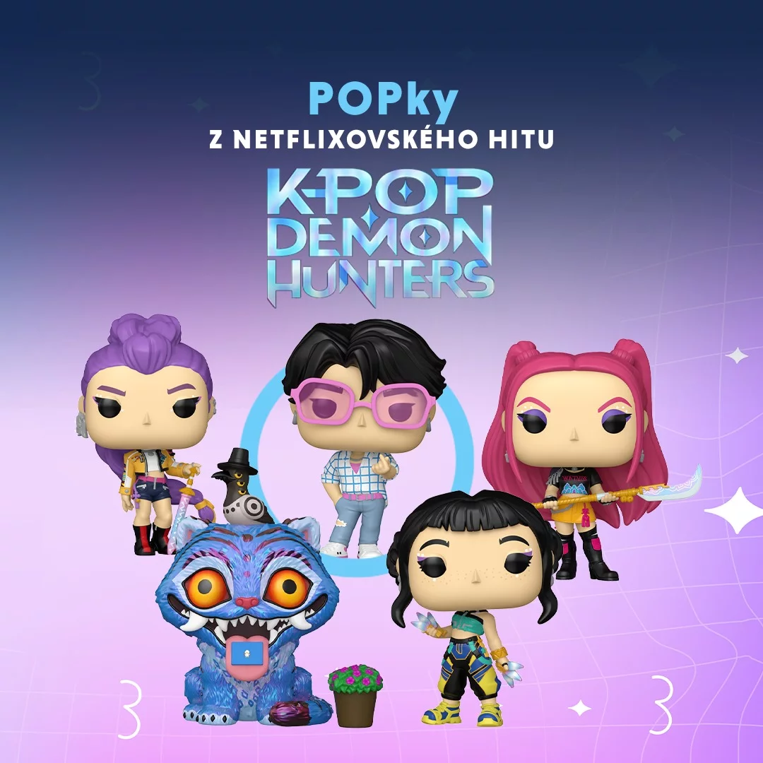 KPop, DemonHunters, Huntrix, HuntrX, Jinu, Rumi, Mira, Zoey, Derpy, Sussie, KpopMerch, AnimeStyle, FantasyKpop, Xzone, Predobjednavka, KpopCollectors, VinylFigures, GeekStyle, HuntrixFans, KpopSlovakia