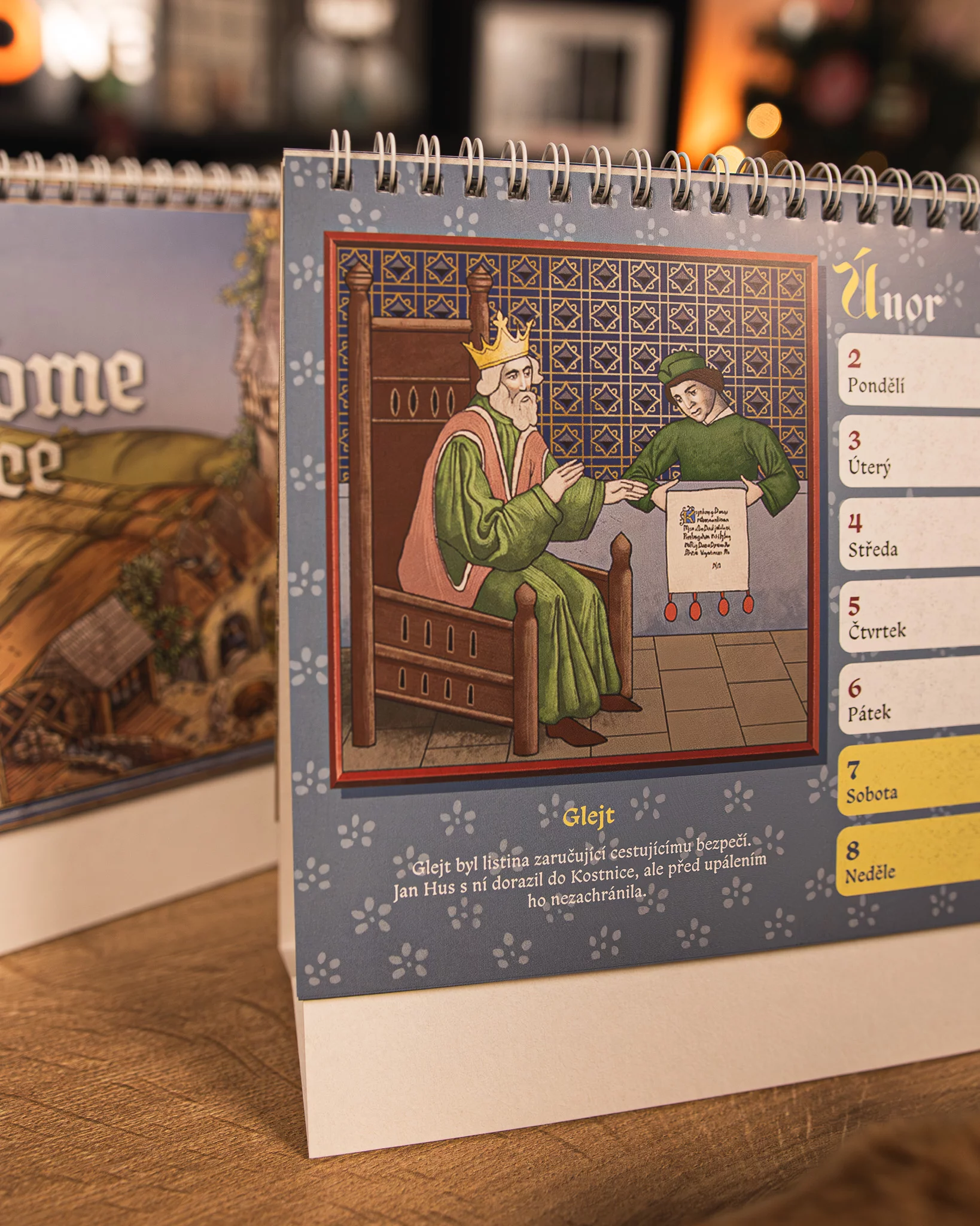 kingdomcomedeliverance2, kcdmerch, kalendar2026