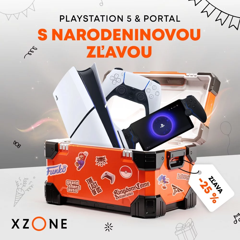 playstation5, narodeniny, XzoneNarodky