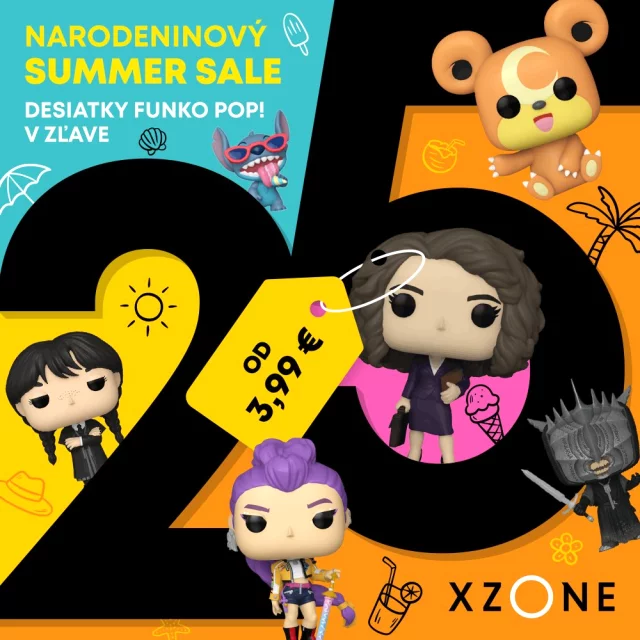 xzonesk, FunkoSummerSale, Funko, FunkoPop, figúrky, zberateľstvo, summerSale, zľavy