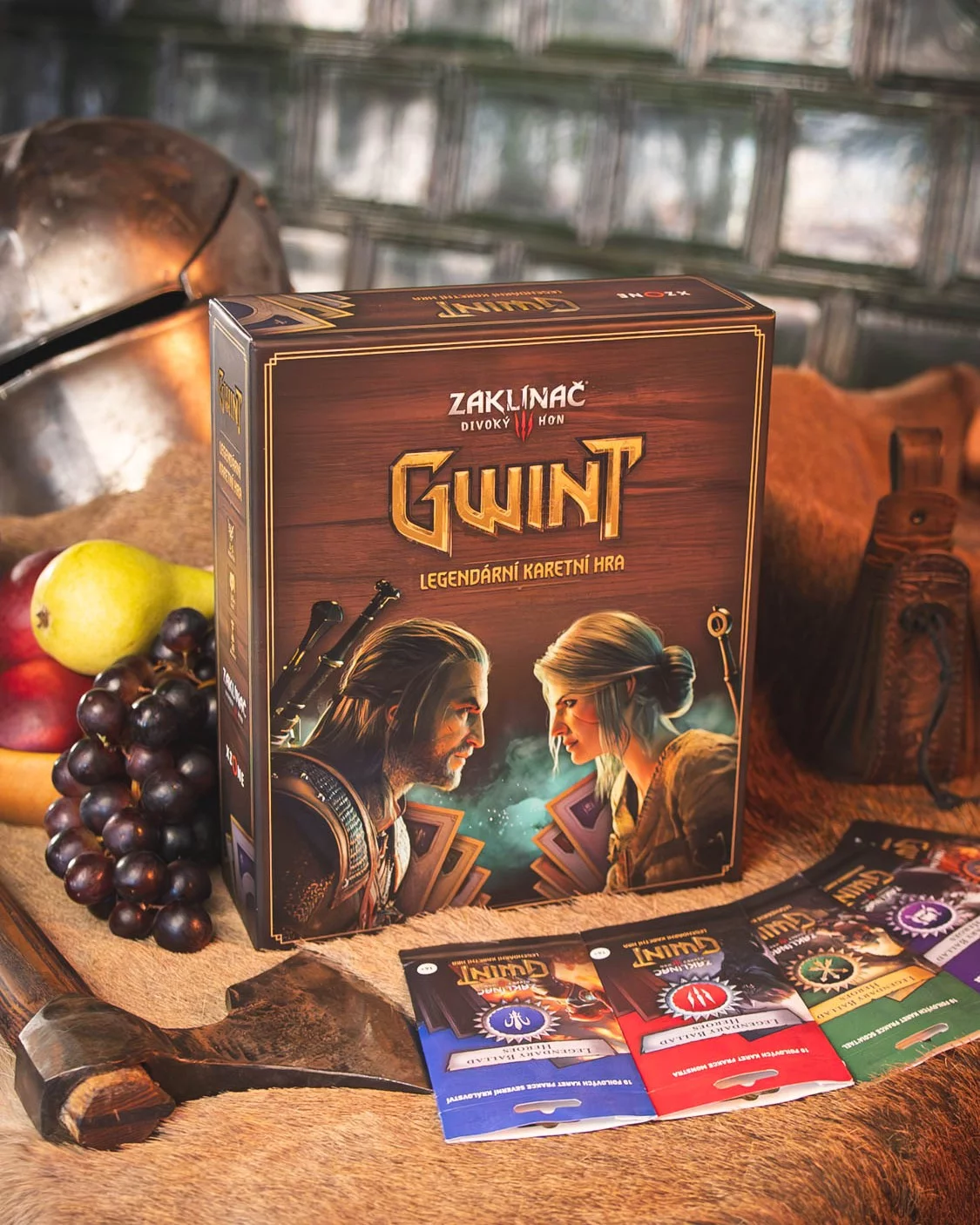 gwint, zaklinac, gwent, kartovanihra, gwint