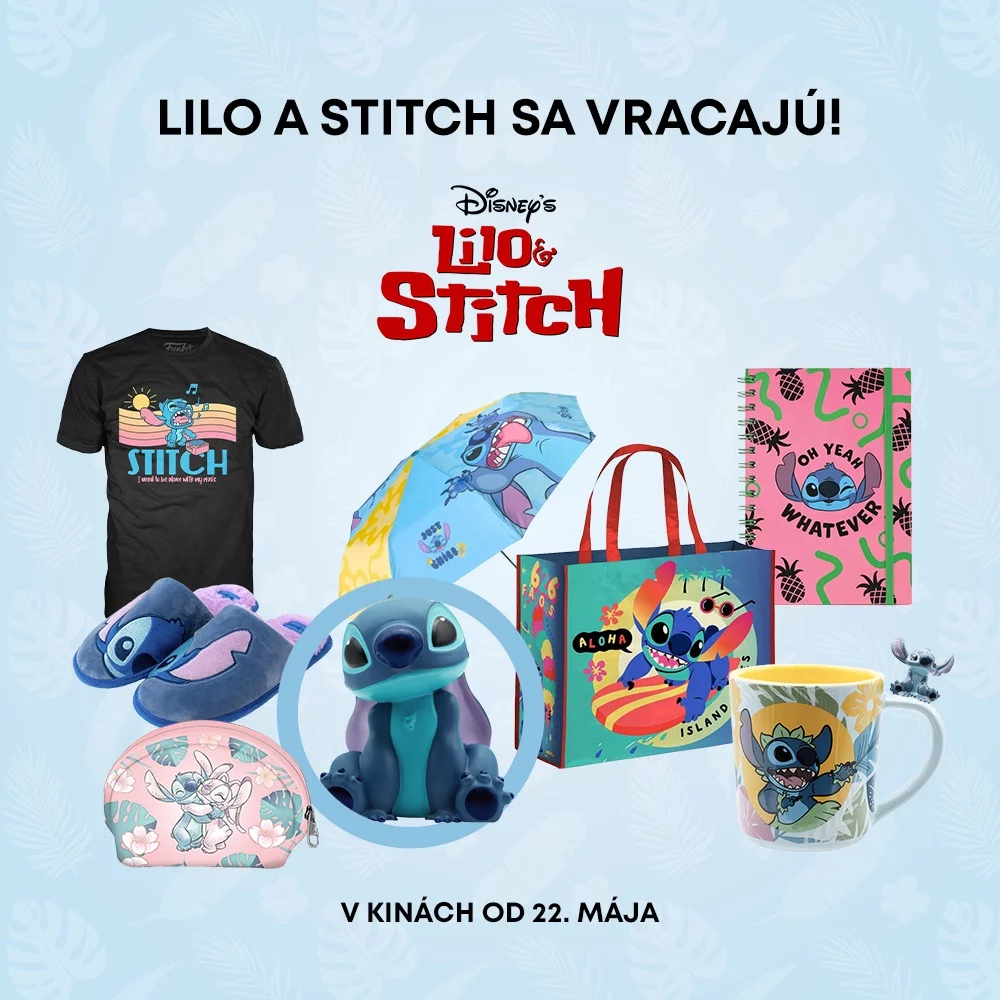 LiloAndStitch, DisneyMerch, StitchVibe, XzoneSk, GeekStyle, LetnyStyl