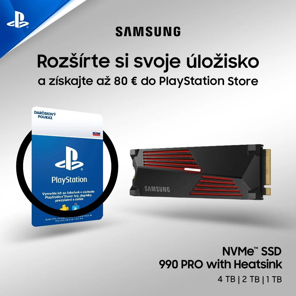 PS5, SamsungSSD, PlayStationStore, GamerGear, XzoneSK