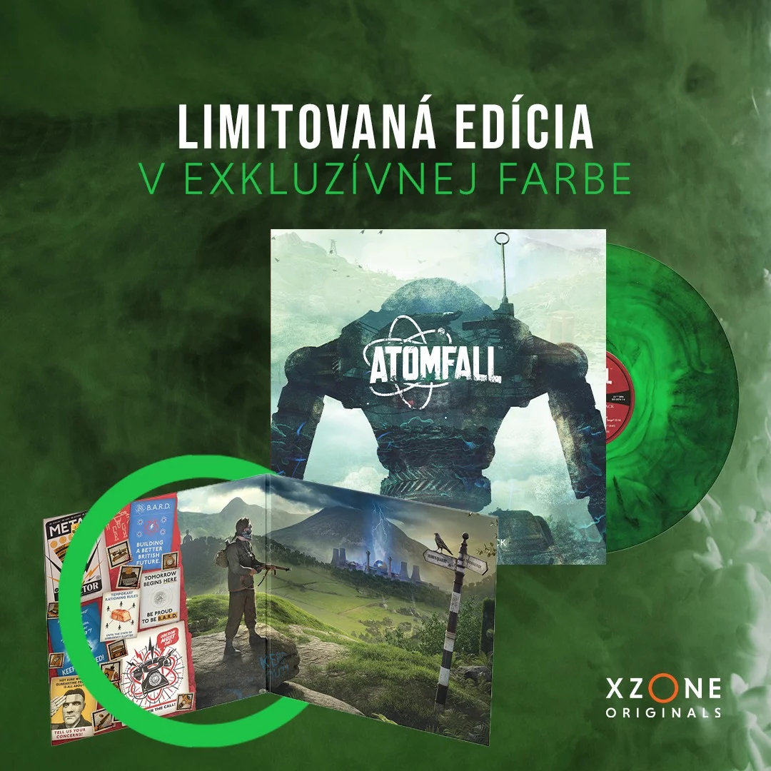 masseffect, atomfall, vinyly, soundtrackvinyl