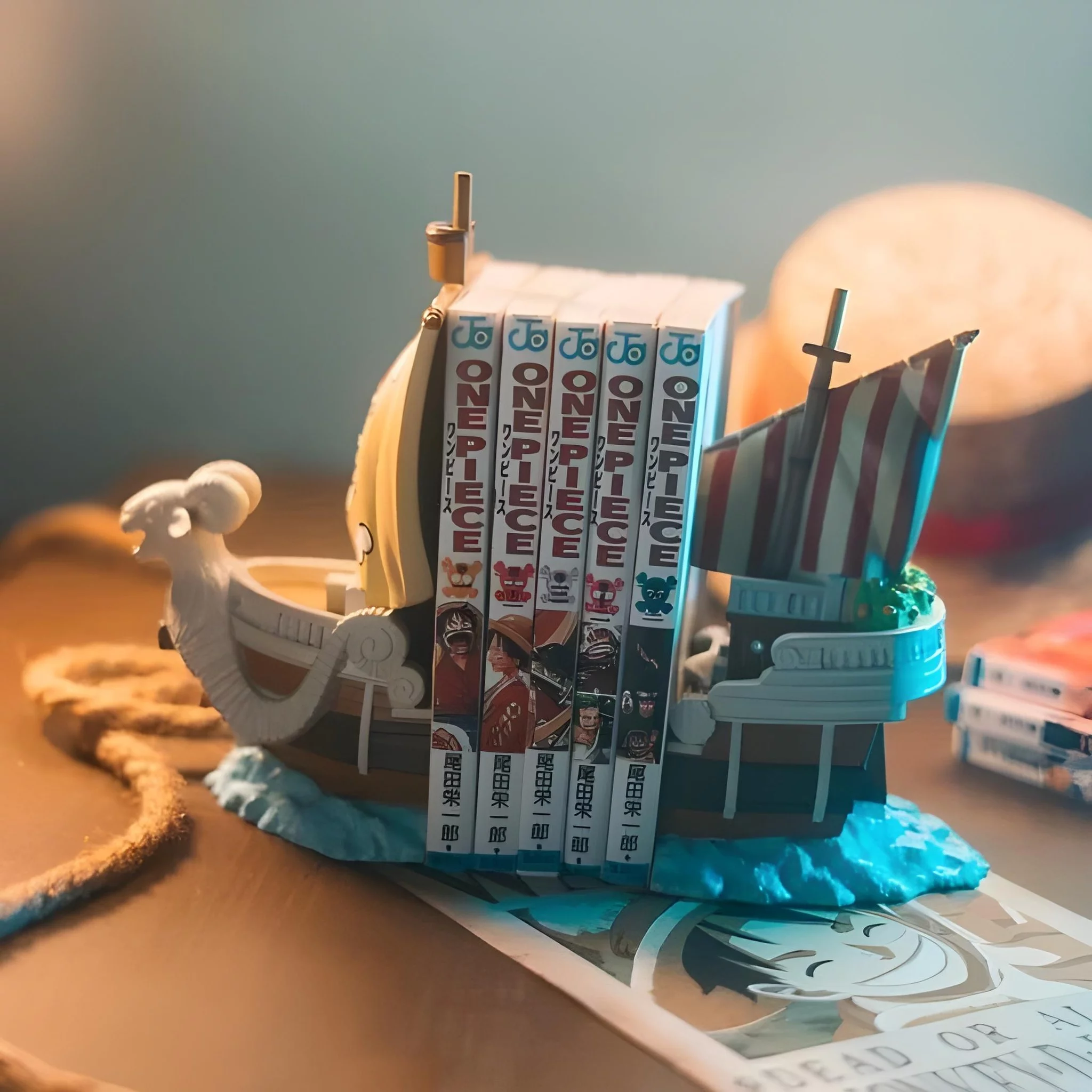 onepiecemanga, zarazkynaknihy, , doplňkydoknihovny, onepiecemerch