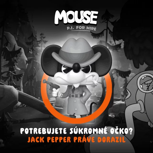 xzonesk, MOUSEPIForHire, JackPepper, sukromnyDetektiv, herneFigurky, zberatelstvo, Gaming