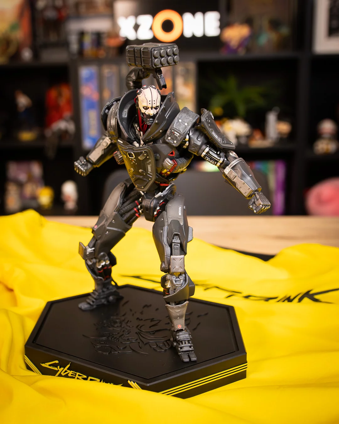 cyberpunk2077, darkhorsefigure, zberatelskafigurka, arasakacorporation