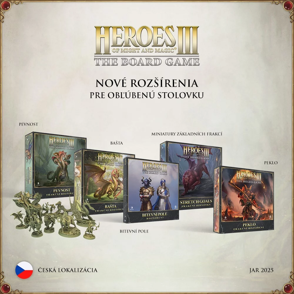 homamIII, stolovky, , stolovahra, rozsirenia