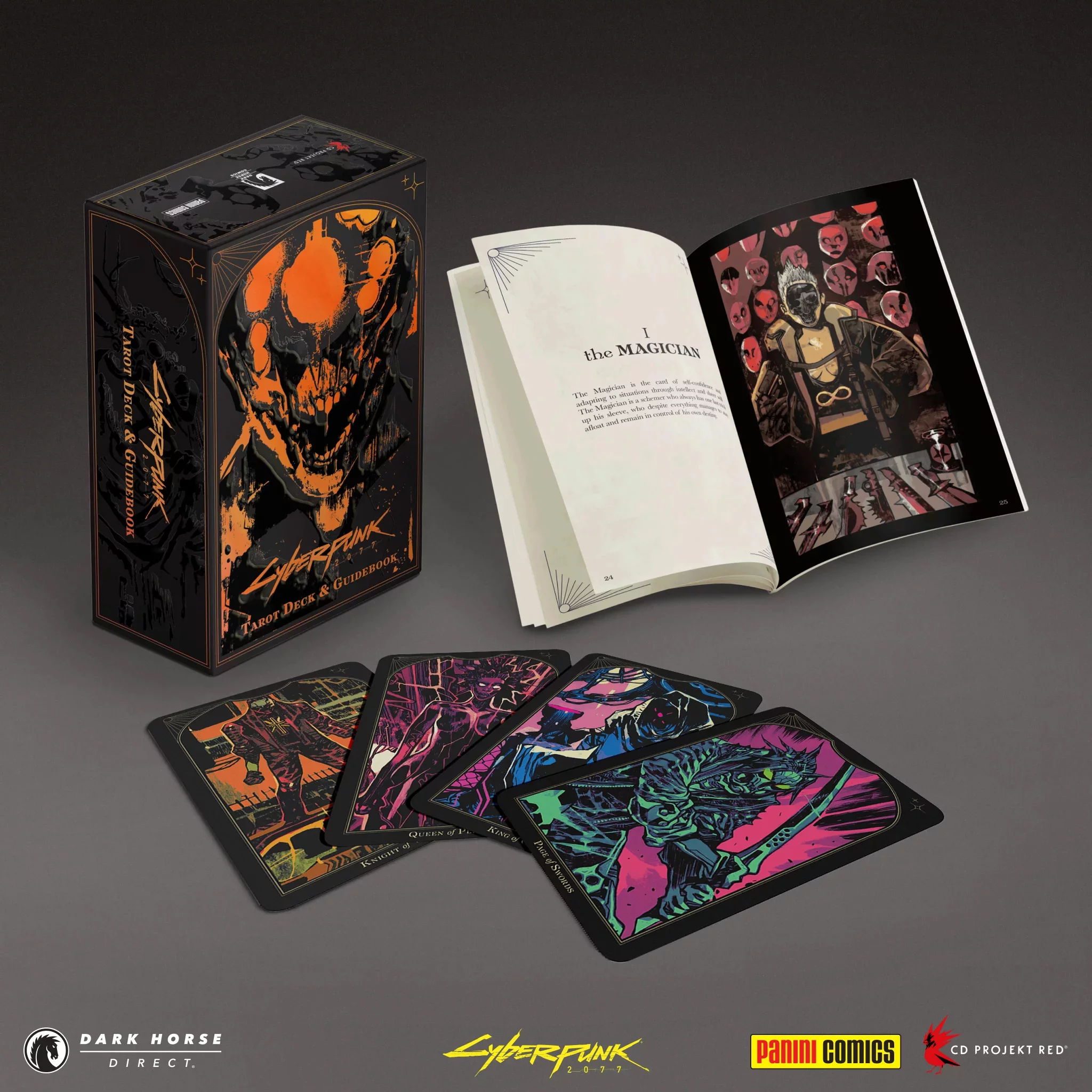 Cyberpunk2077, NightCity, Tarot, GamingMerch