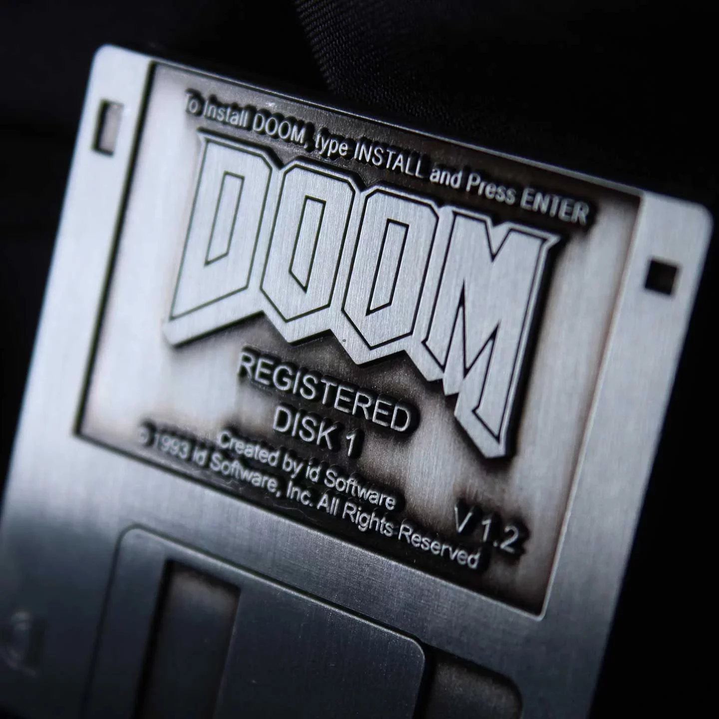 doom, doomart, firstpersonshooter, disketa