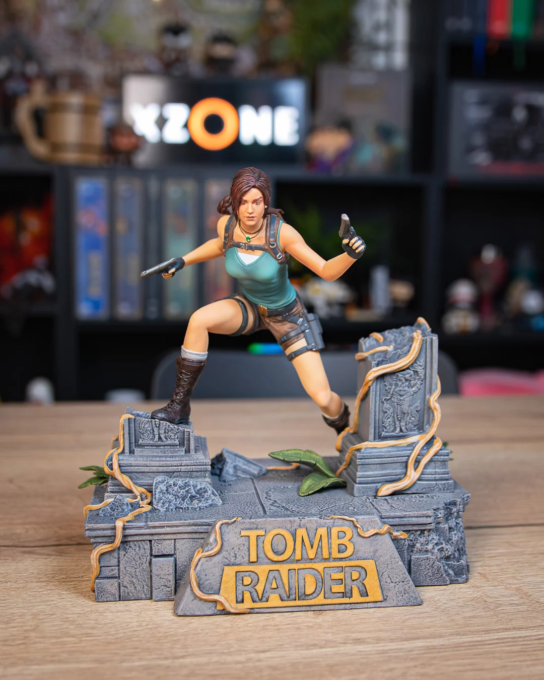 laracrofttombraider, tombraider, darkhorsefigures, figurka