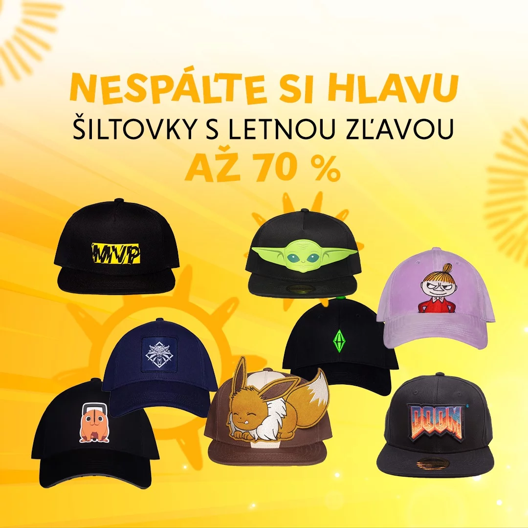 zlavy, siltovky, geek, merch