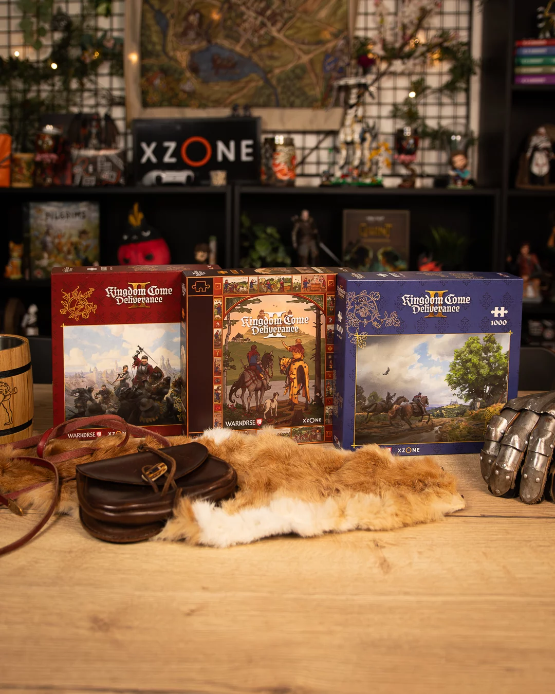 KingdomComeDeliverance2, KCD2, Puzzle, GamingMerch