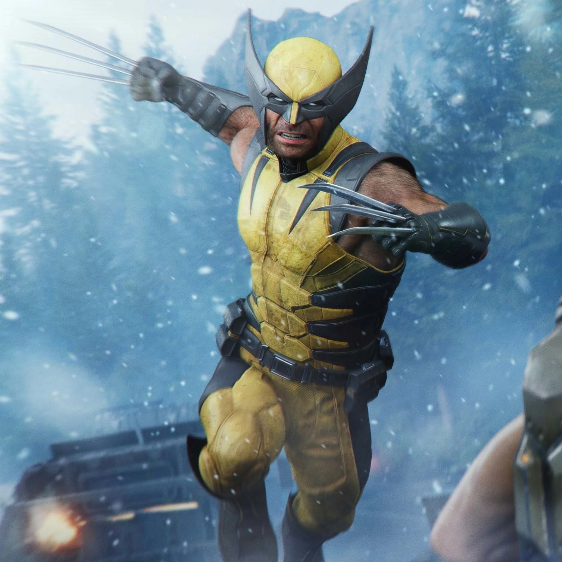 Wolverine, MarvelGames, PS5, InsomniacGames