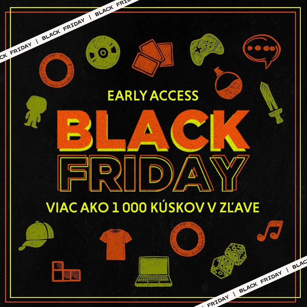 BlackFriday, Xzone, ZľavyPreGamerov, GeekMerch
HernyRaj