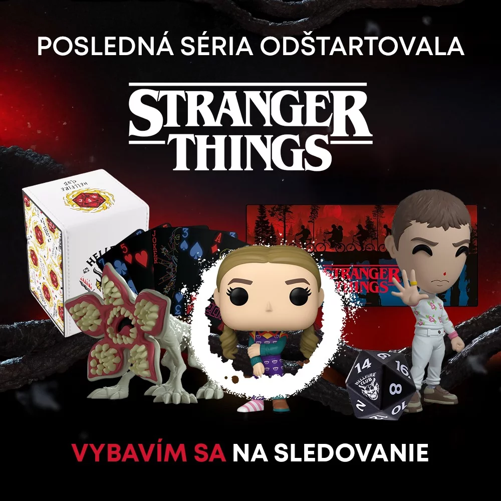 StrangerThings, UpsideDown, FinalSeason, XzoneSK