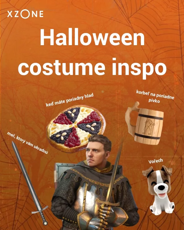 Halloween, HalloweenskyKostym, Cosplay, Xzone