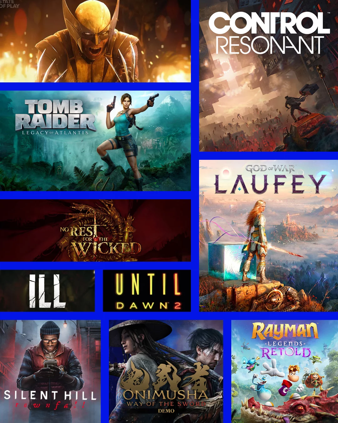 StateOfPlay, PlayStation, Wolverine, GodOfWar, TombRaider, GamingNews, PS5