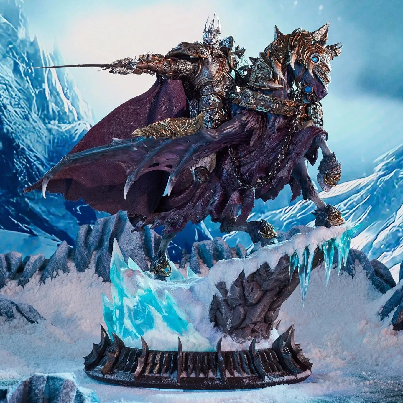 WoWko, socha, lichking