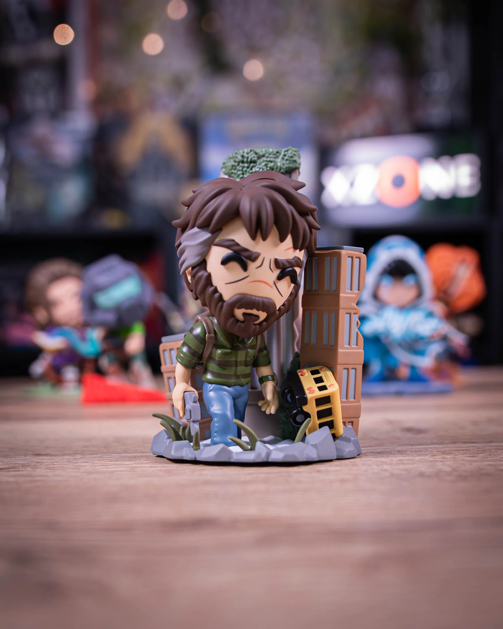 youtoozfigures, figúrka, thelastofus, eldenring