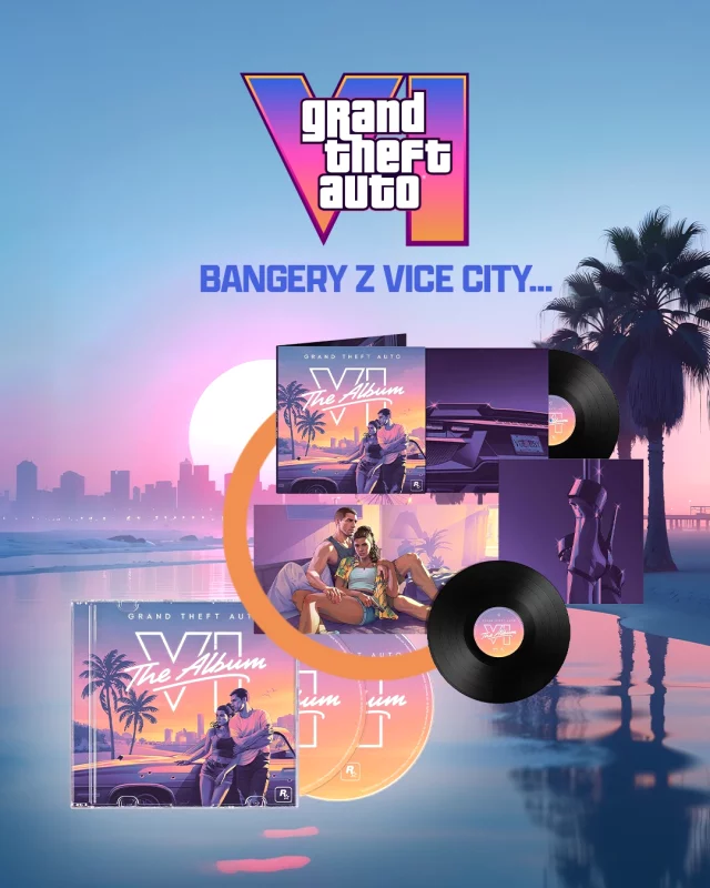 GTAVI, GTA6, ViceCity, Soundtrack, HernaHudba, Xzone