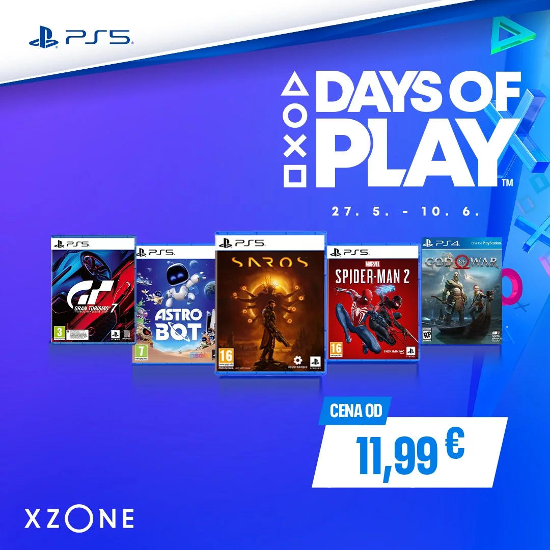 PlayStation, DaysOfPlay, PS5, Saros