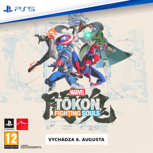 xzonesk, Marvel, MarvelTokon, FightingSouls, MarvelGames, PlayStation, bojovky, gaming