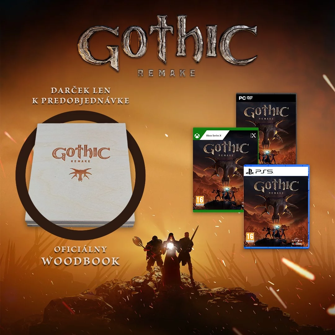 gothicremakegame, gothicgame