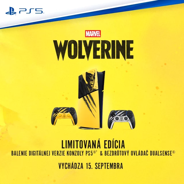 xzonesk, Wolverine, PlayStation5, PS5, DualSense, hernyKut, hernePrislusenstvo, Gaming