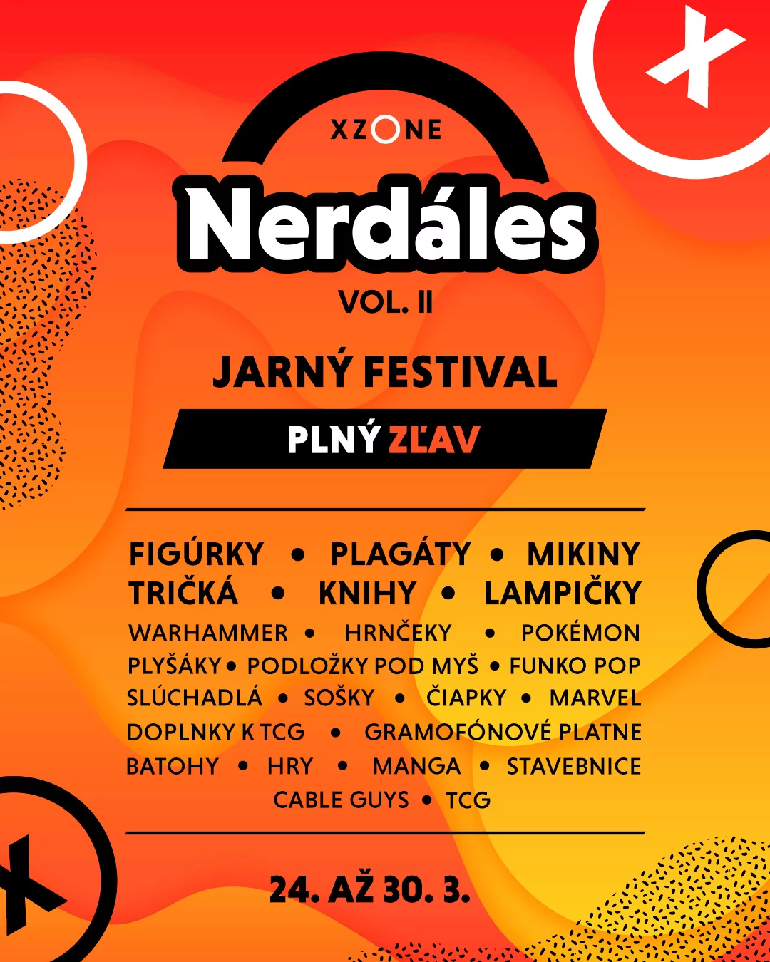 nerdales, merchandise, jarnezlavy, narodeniny