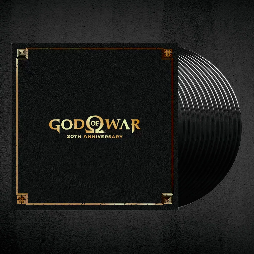 godofwar, ragnarok, valhalla, kratos, hernahudba, vinyly