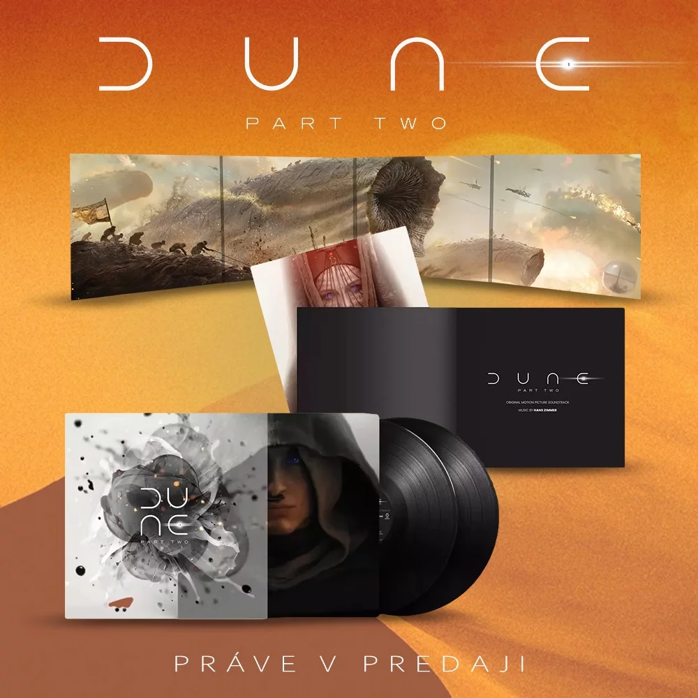 dune2soundtrack, filmovysoundtrack, Lpecka, filmovahudba