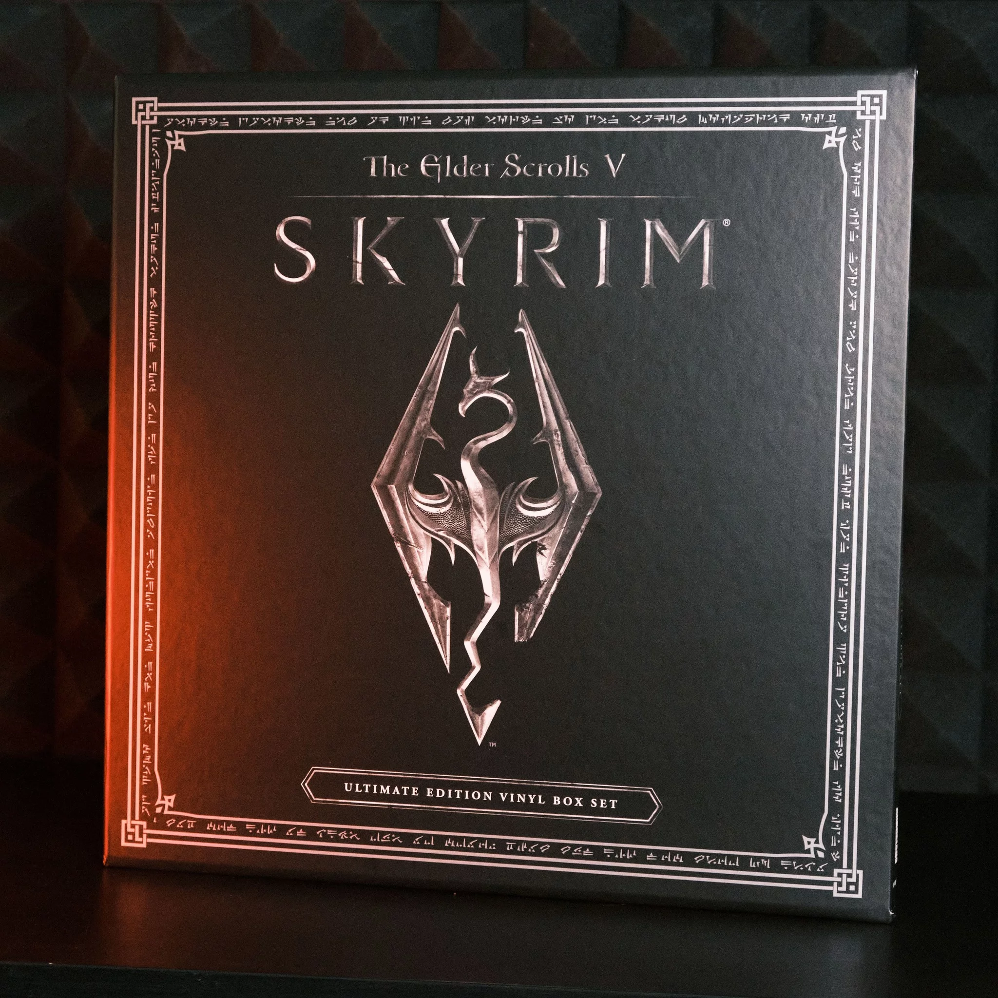 theelderscrolls, hernysoundtrack, vinyly, skyrim
