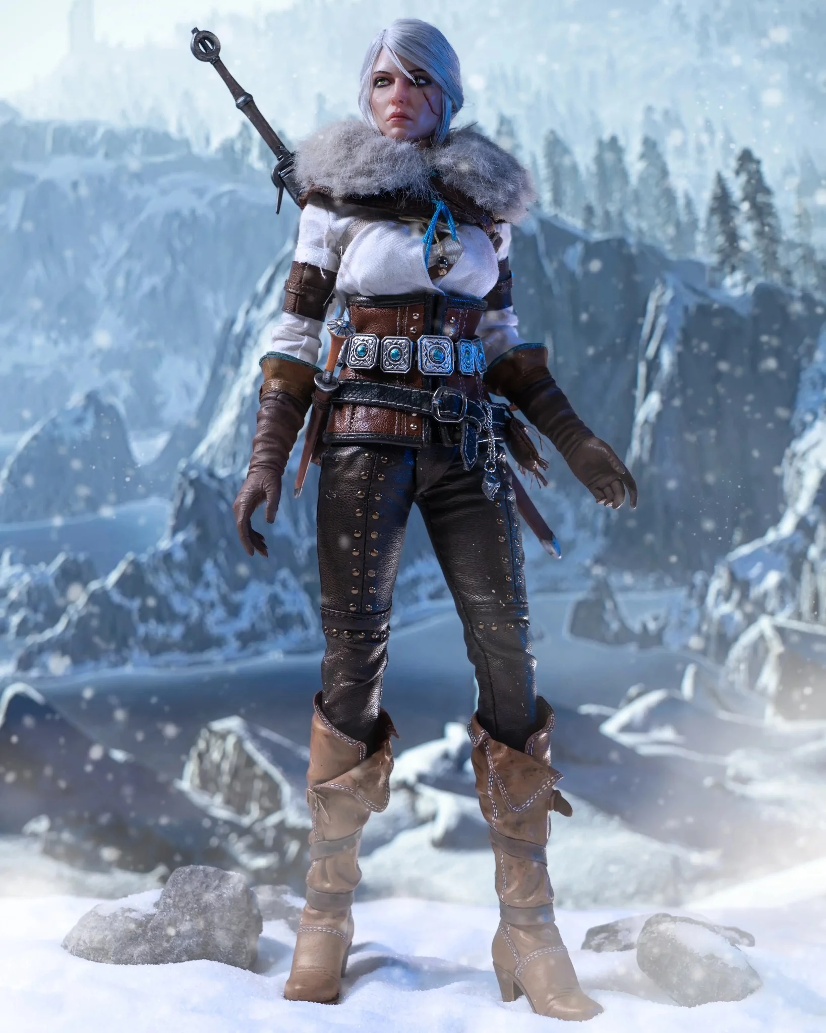 zaklinac, ciri, thewitcher