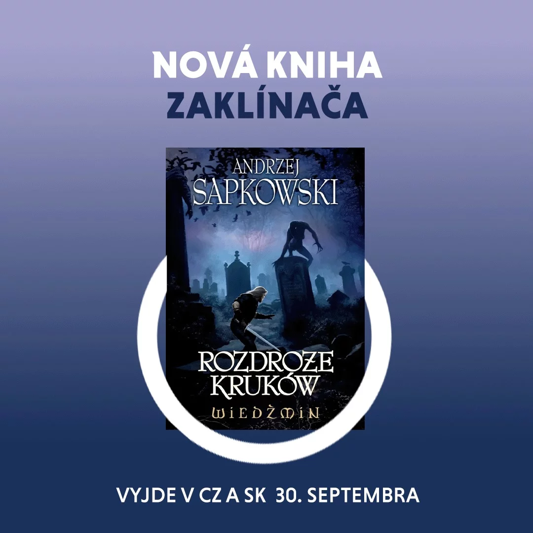 zaklinac, thewitcher, kniha