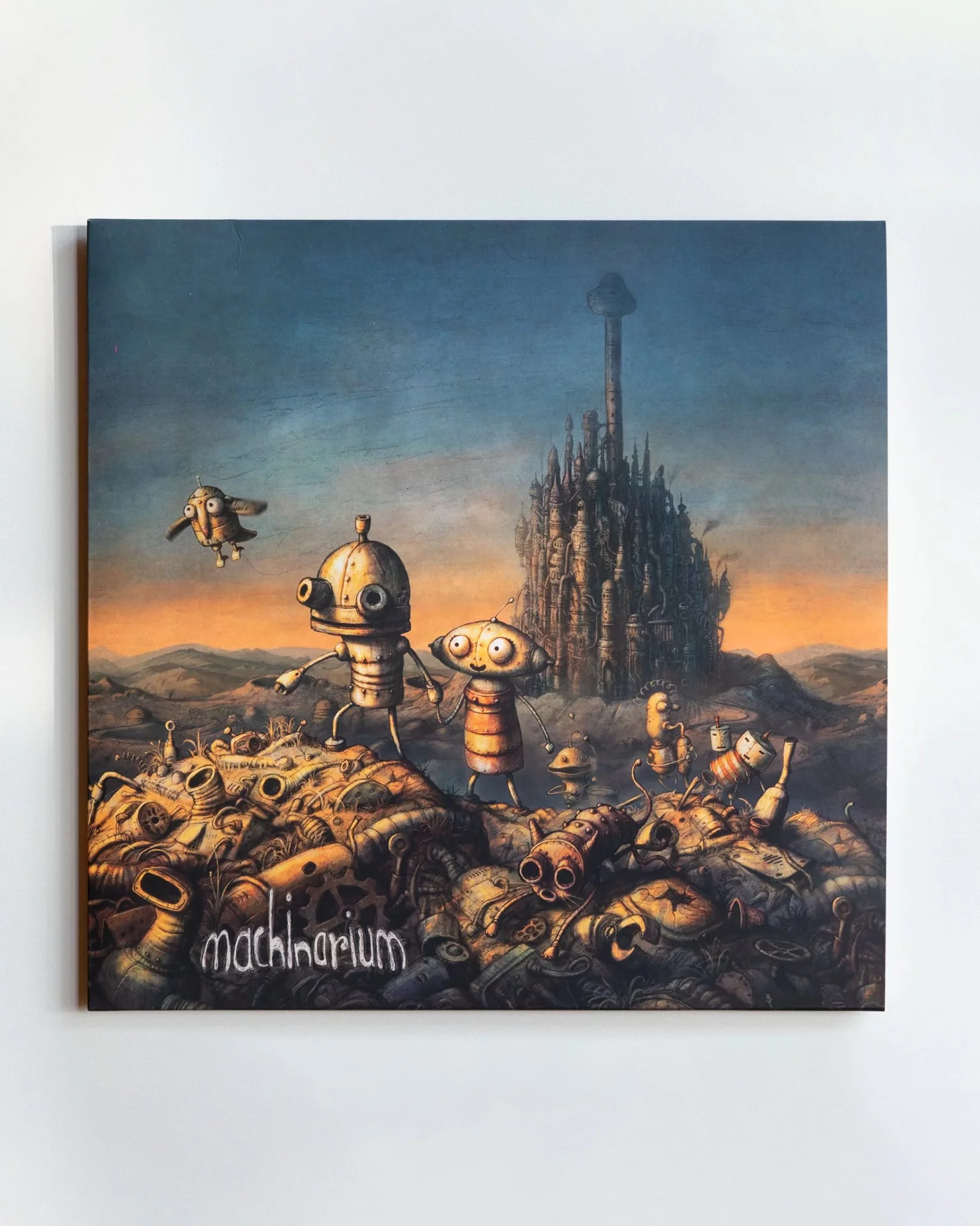 amanitadesign, machinarium, hernahudba, soundtrack