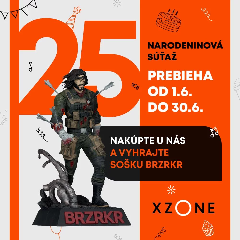 soutez
.
.
.
Xzone, BRZRKR, Súťaž, GeekMerch, XzoneNarodky