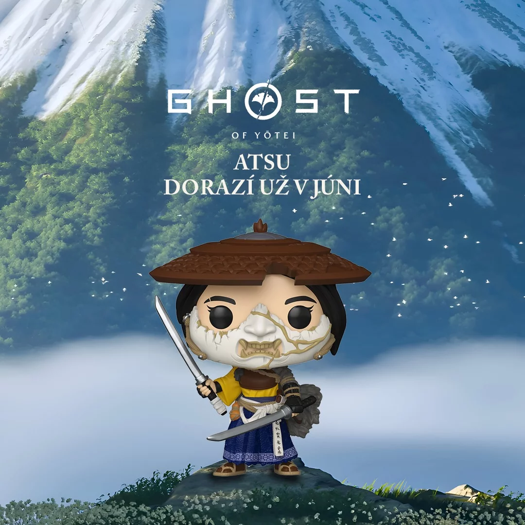 GhostOfYotei, FunkoPOP, PlayStationCZSK, GamingMerch