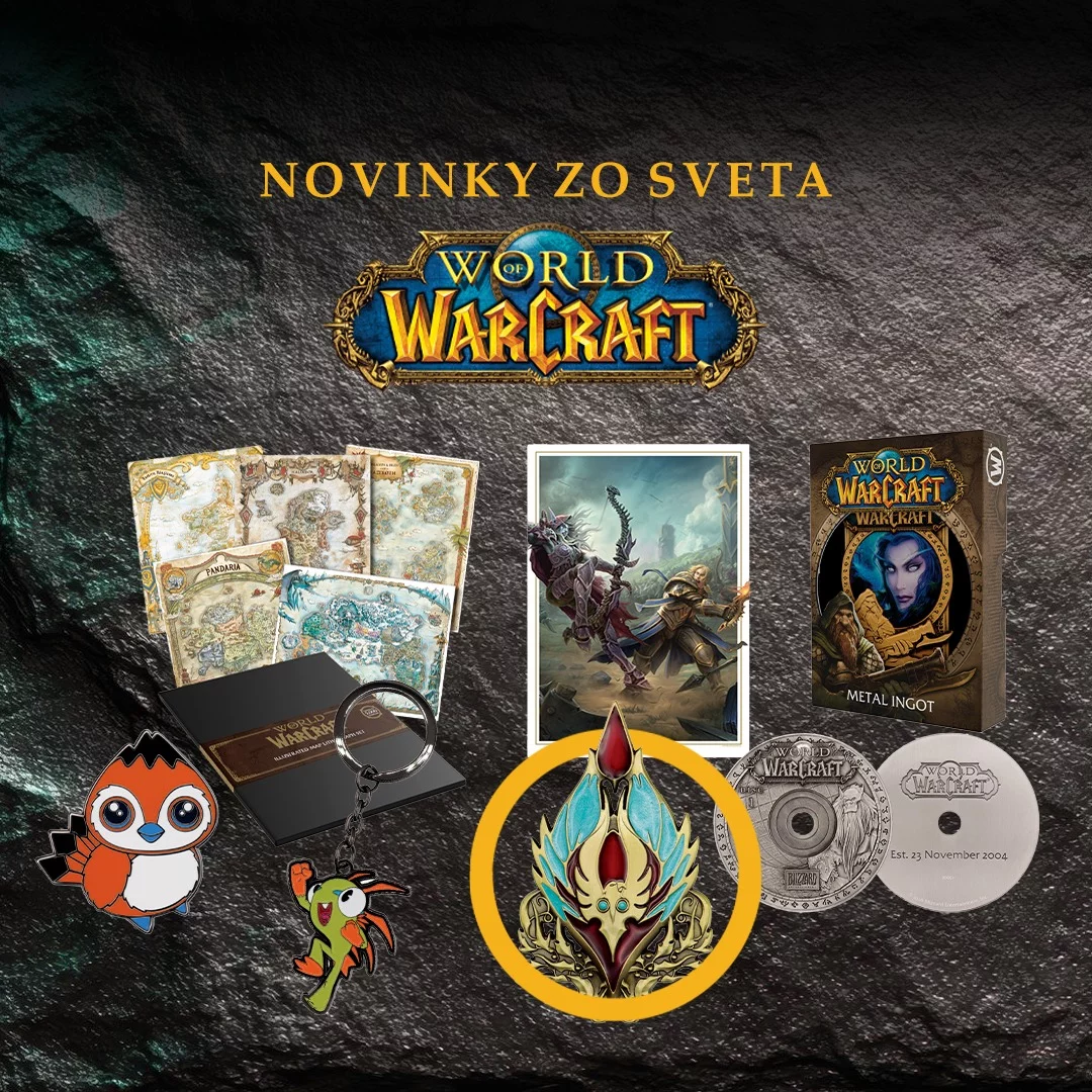 WorldOfWarcraft, WoW, Blizzard, GamingMerch