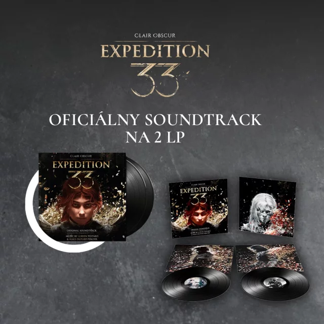xzonesk, ClairObscur, Expedition33, soundtrack, hernaHudba, vinyl, GamingMusic, zberatelstvo
