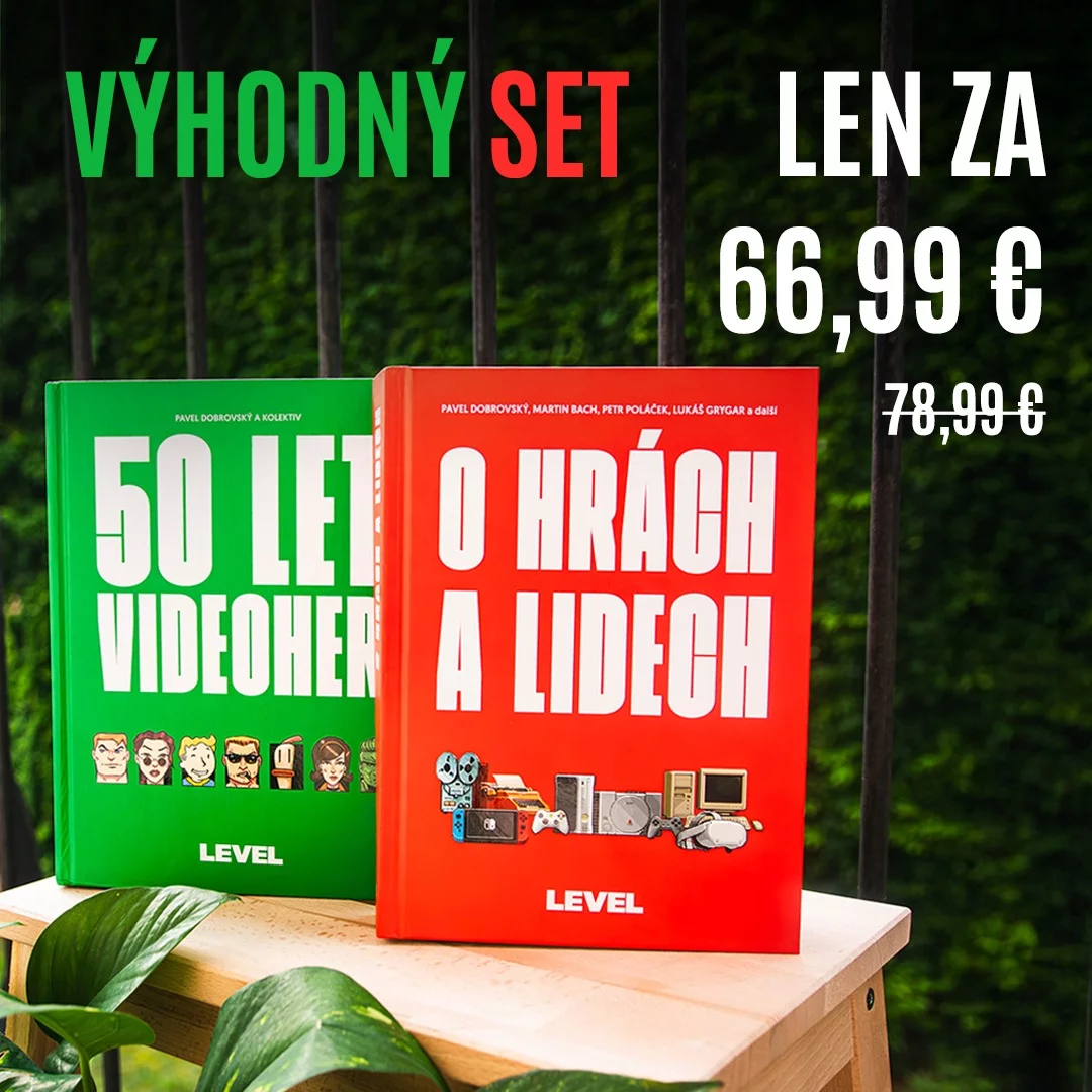 level, ohrachalidech, 50letvideoher, casopislevel