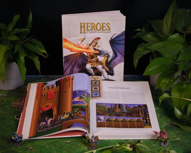 xzonesk, HeroesOfMightAndMagic, Heroes, herneKnihy, hernaHistoria, strategickeHry, Gaming