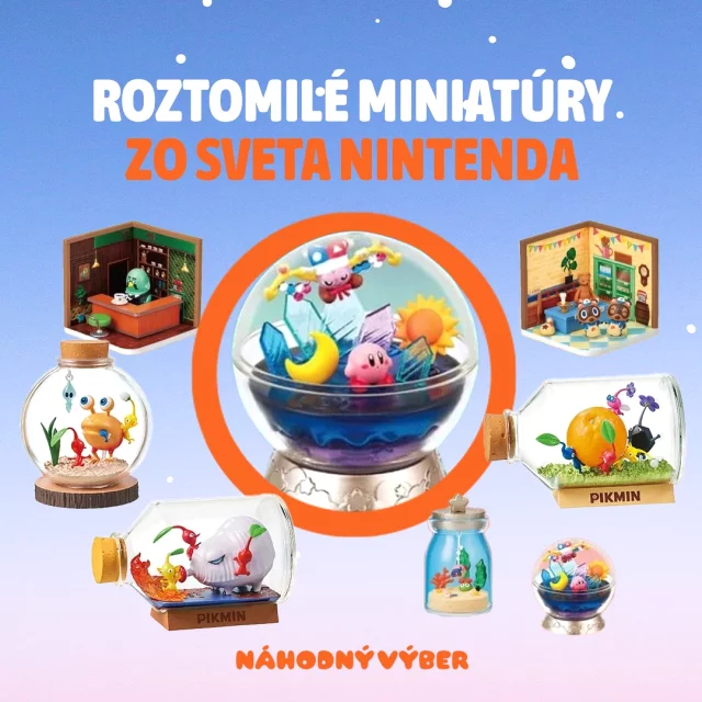xzonesk, Nintendo, AnimalCrossing, Kirby, Pikmin, minifigurky, zberatelstvo, NintendoFan