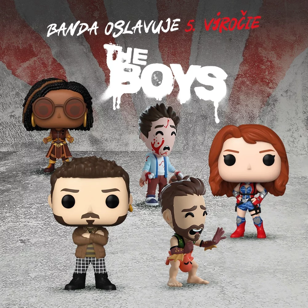 theboys, banda, figurky