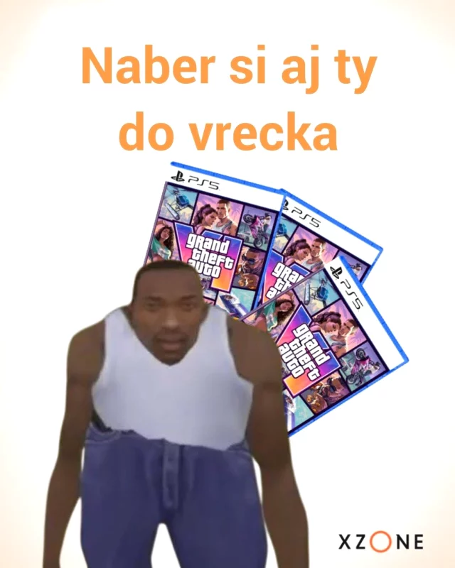 GTA6, GrandTheftAutoVI, RockstarGames, Predobjednavka, Xzone