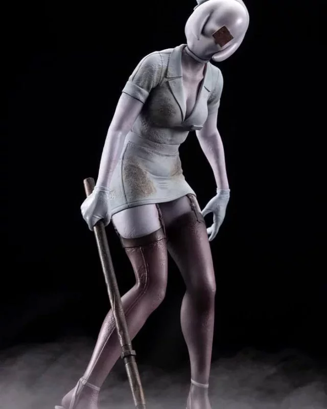 xzonesk, SilentHill, BubbleHeadNurse, Kotobukiya, SilentHill2, figúrky, horor, gaming, zberateľstvo