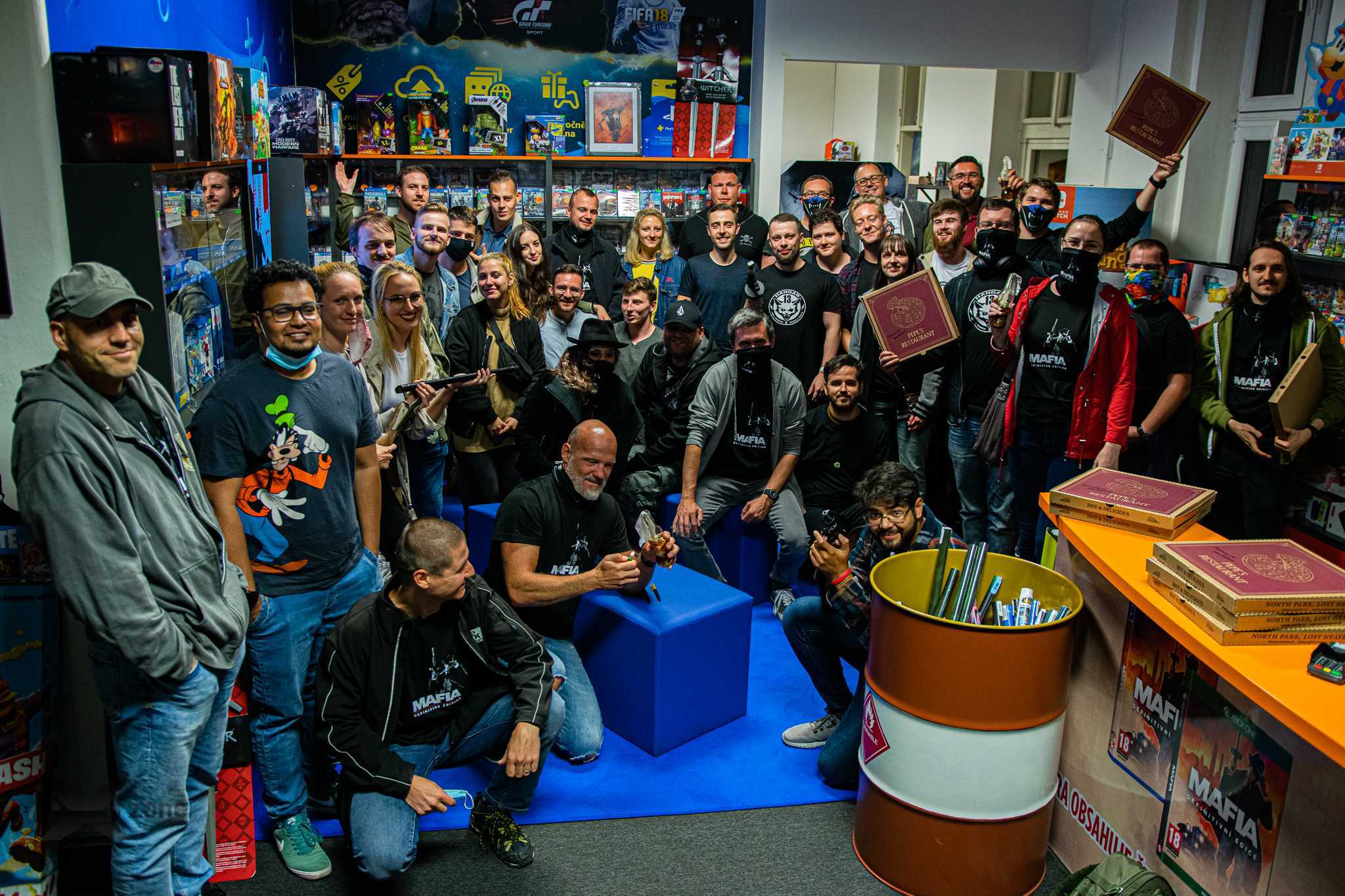 Zatvorenie predajne v BA a Mafia polnočný predaj