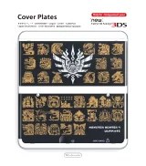 Kryt pre New Nintendo 3DS Monster Hunter 4 (Black)