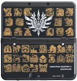 Kryt pre New Nintendo 3DS Monster Hunter 4 (Black)